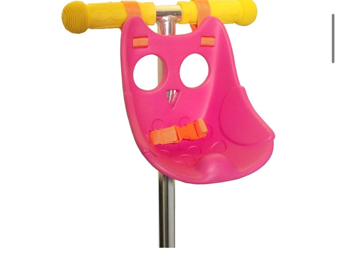 Poppenzitje step of fiets, Ophalen, Gebruikt, Gewone step
