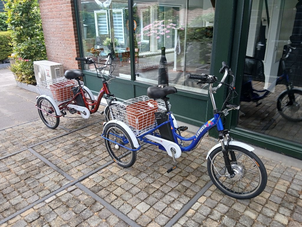 driewieler, Ophalen, Nieuw, Overige merken