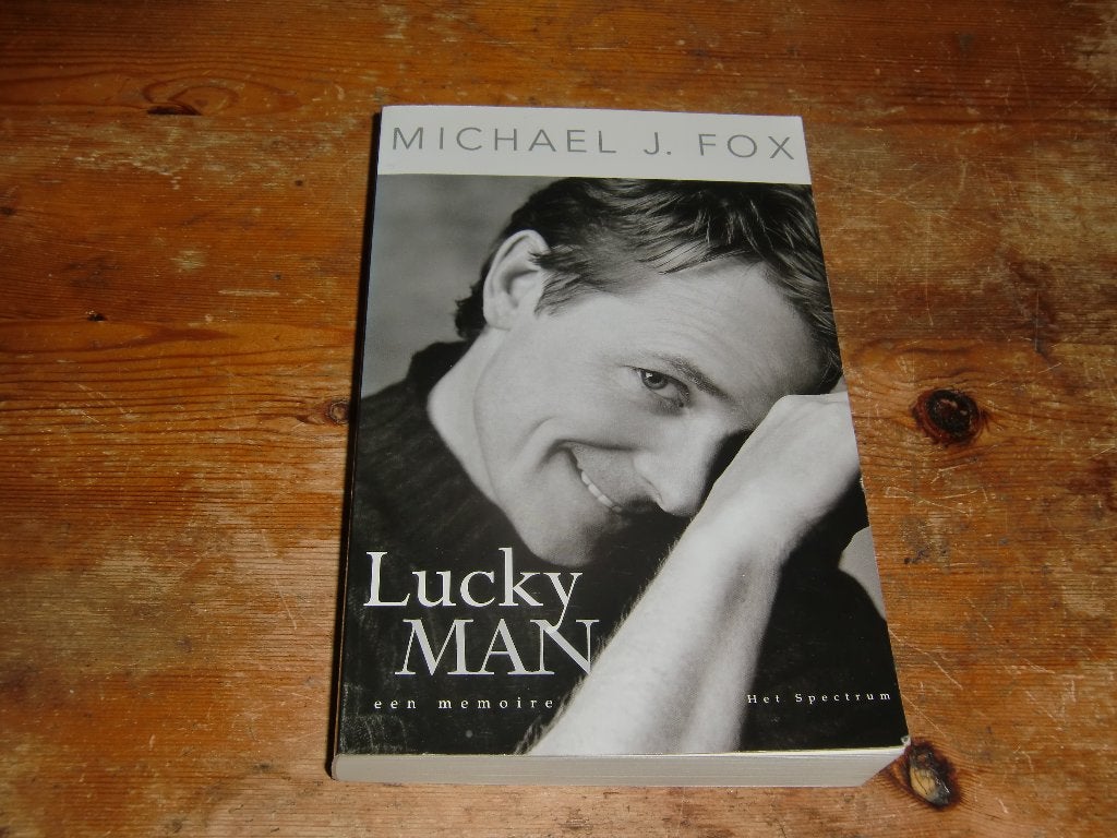 Michael J. Fox : Lucky man (biografie acteur ), Boeken, Michael J. Fox, Ophalen of Verzenden, Zo goed als nieuw, Film, Tv en Media
