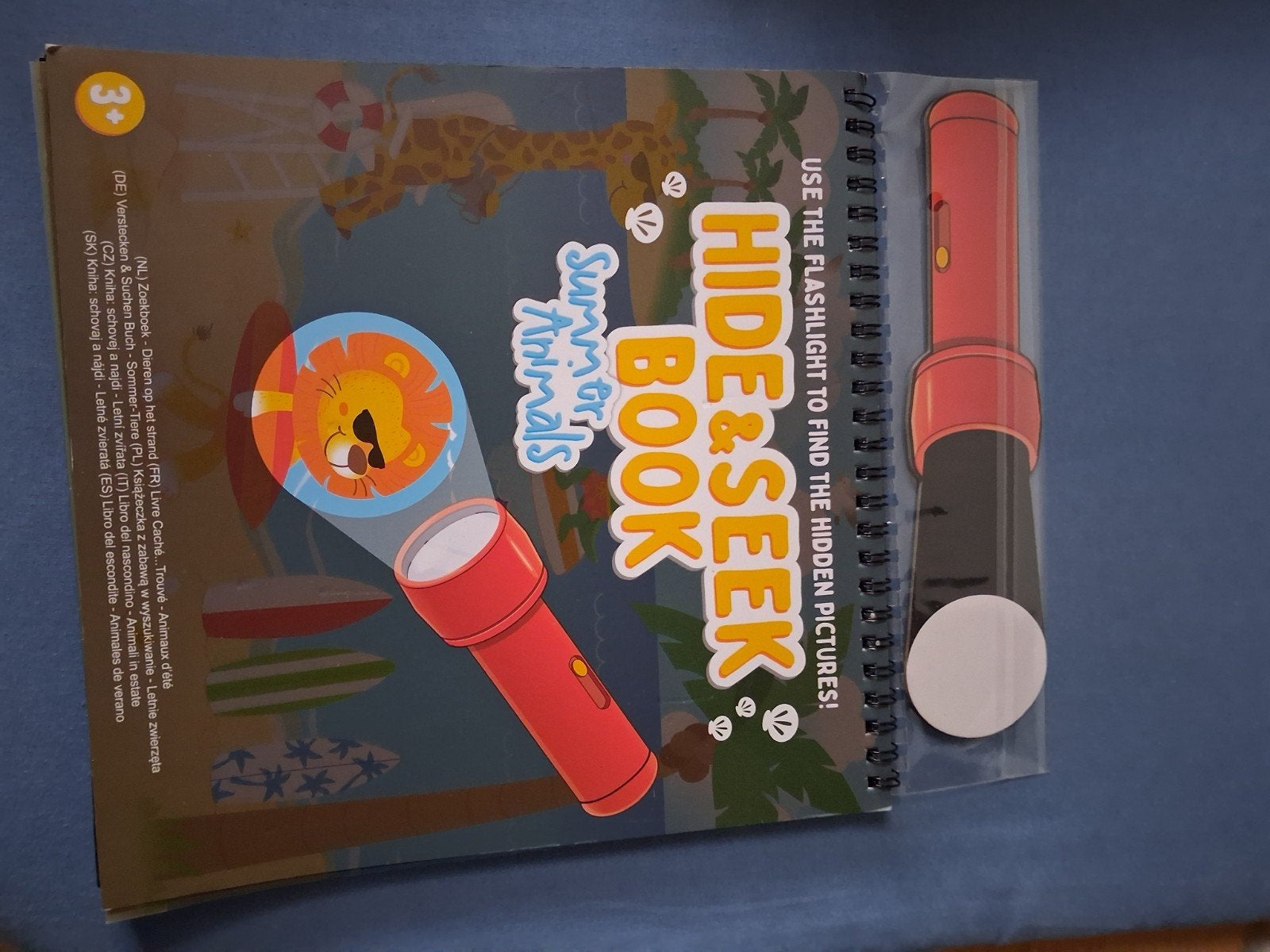 Nieuw Hide & Seek Zoekboek - Summer Animals, Ophalen of Verzenden, Nieuw, Non-fictie