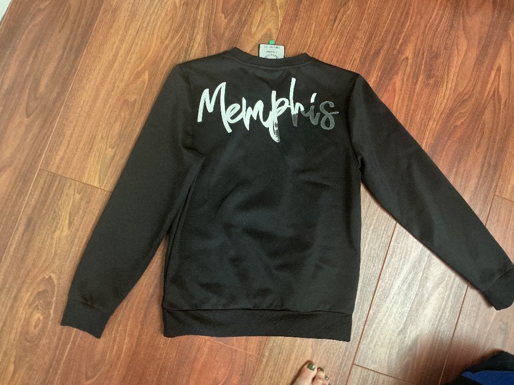 Memphis sweatshirt maat 164, Ophalen of Verzenden, Zo goed als nieuw, Jongen, Shirt of Longsleeve