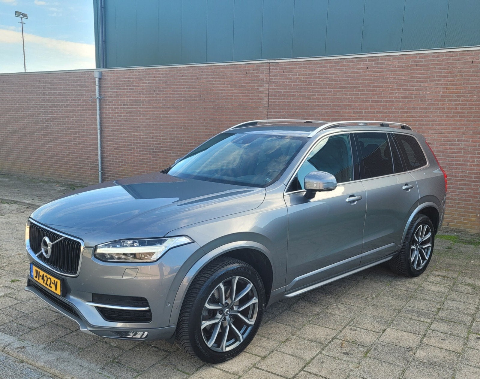 Volvo XC90 2.0 D5 165KW Geartronic AWD NAP Exbpm 7-ST 2016 G, 4 cilinders, 1969 cc, 7 stoelen, Diesel