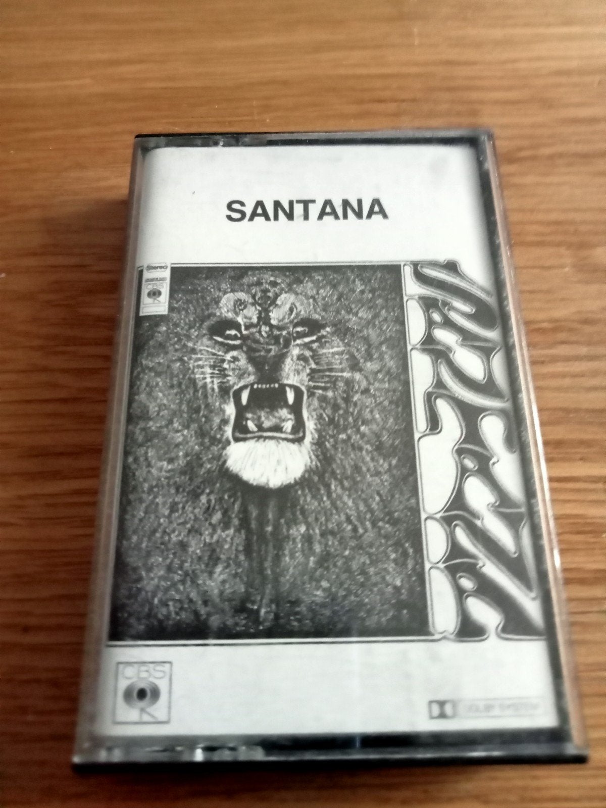 cassette Santana, Gebruikt, 1 bandje, Ophalen of Verzenden, Voorbespeeld
