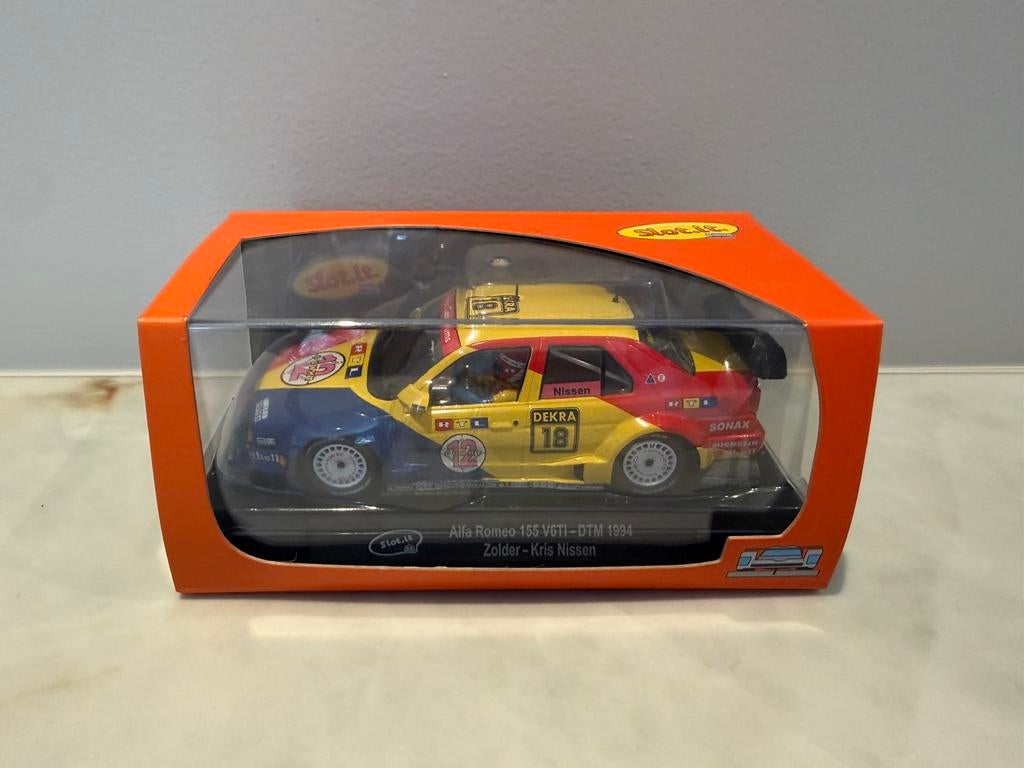 Slot it Alfa Romeo 155, Ophalen of Verzenden, Nieuw, Elektrisch, Overige merken