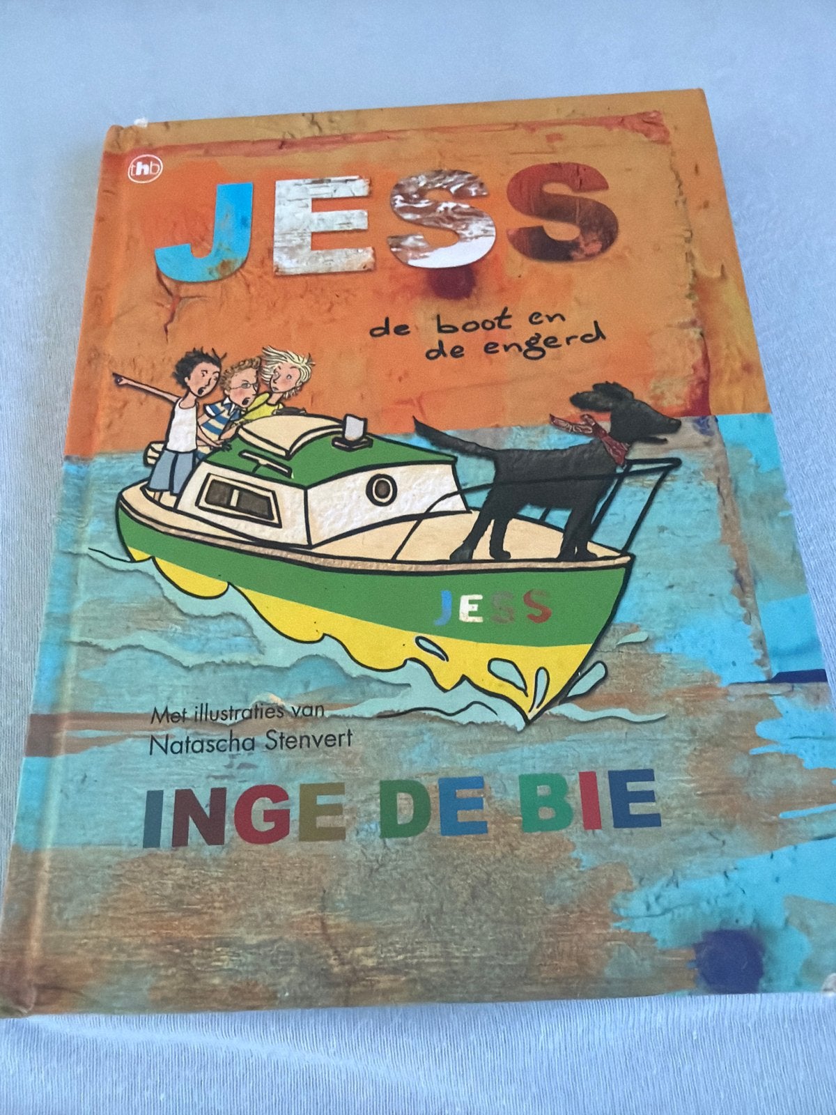 Jess: De boot en de engerd - Avontuurlijk kinderboek, Ophalen of Verzenden, Gelezen, Fictie algemeen