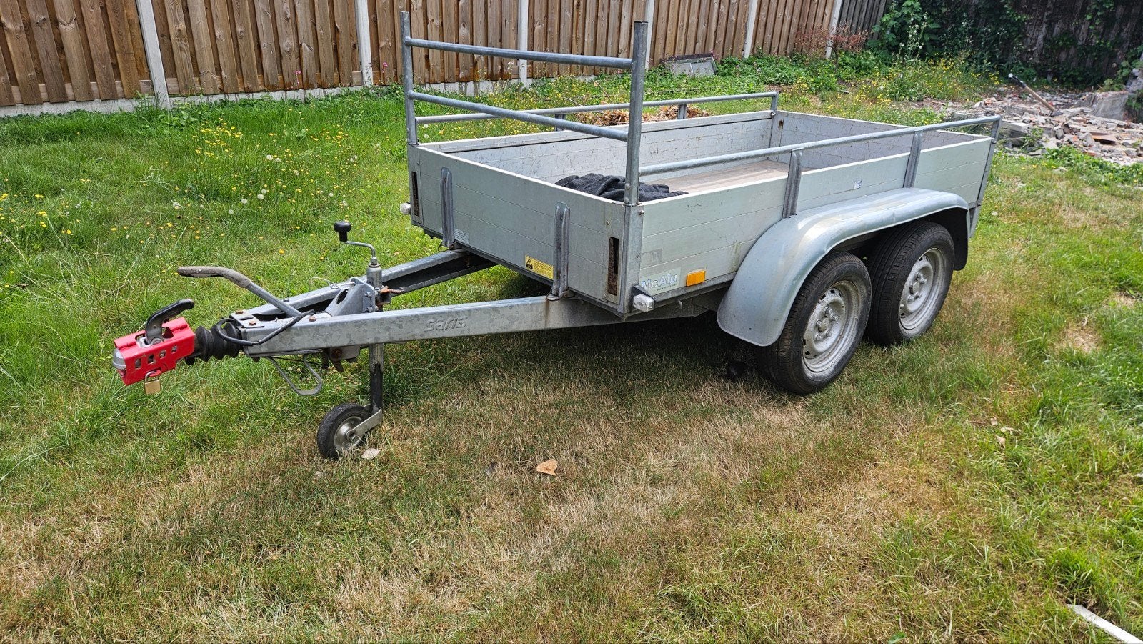 Opknapper. Saris tandem asser aanhanger, Auto diversen, Aanhangers en Bagagewagens, Ophalen