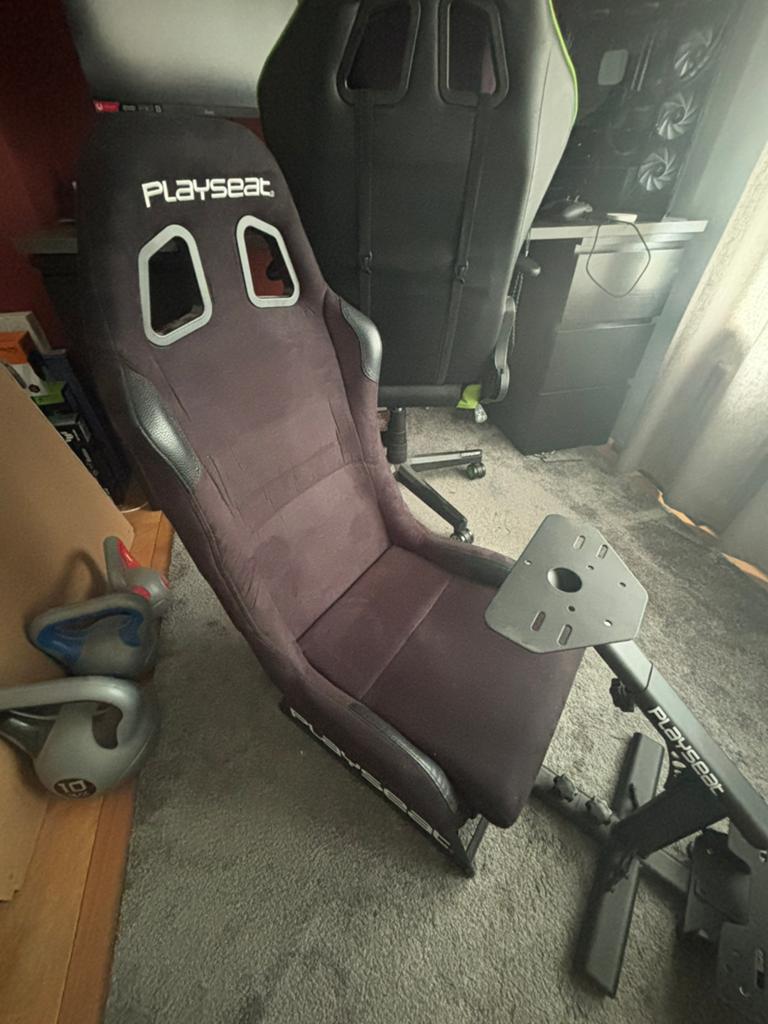 Playseat sim race stoel, Ophalen, Zo goed als nieuw
