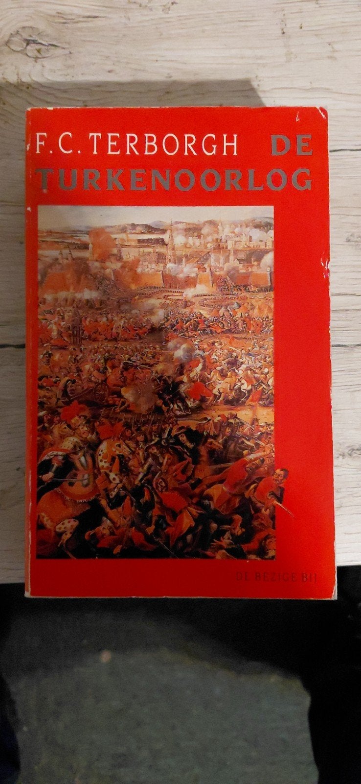 F.C. Terborgh - De Turkenoorlog (Boek), Boeken, Gelezen, F.C. Terborgh, 15e en 16e eeuw, Ophalen of Verzenden