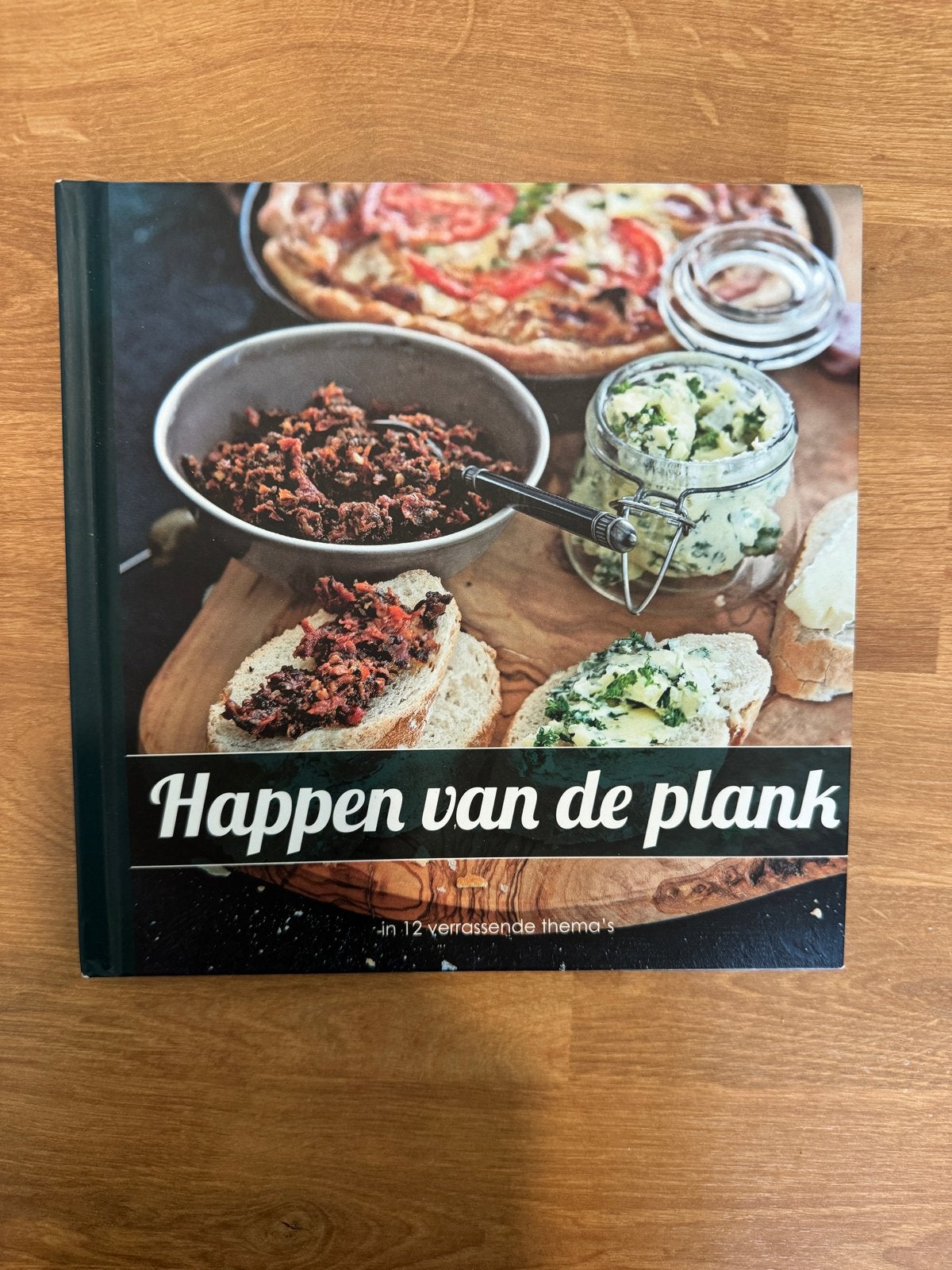 Happen van de plank - in 12 verrassende thema's, Boeken, Kookboeken, Ophalen of Verzenden, Zo goed als nieuw, Overige gebieden