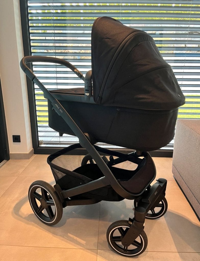joolz geo 3, zwart, met voetenzak en meer!, Kinderen en Baby's, Duowagen, Zo goed als nieuw, Combiwagen, Ophalen
