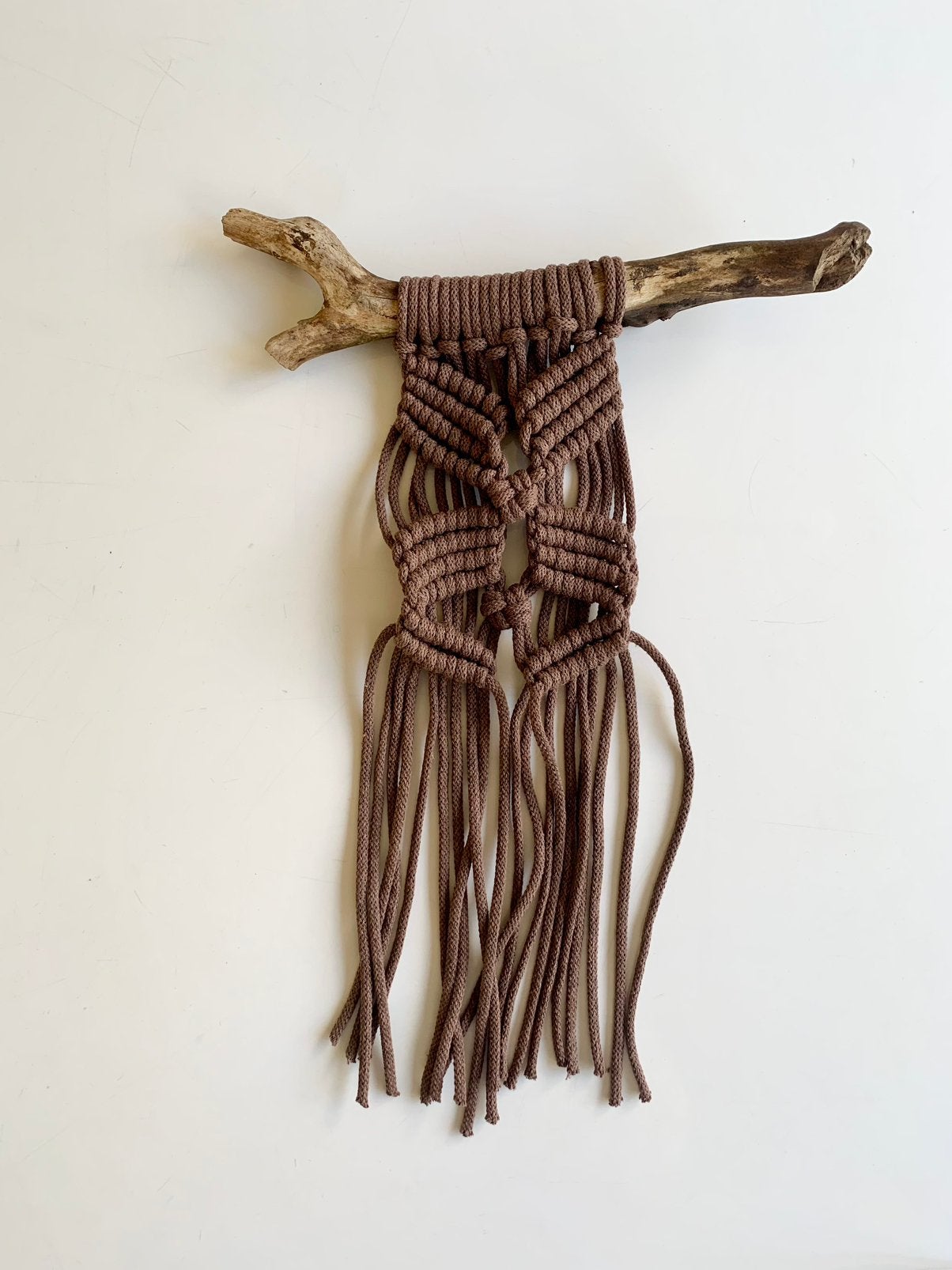 Mooie wanddecoratie ‘ Maine’, nieuw en handmade, 30 cm, Boho, Nieuw, Ophalen of Verzenden