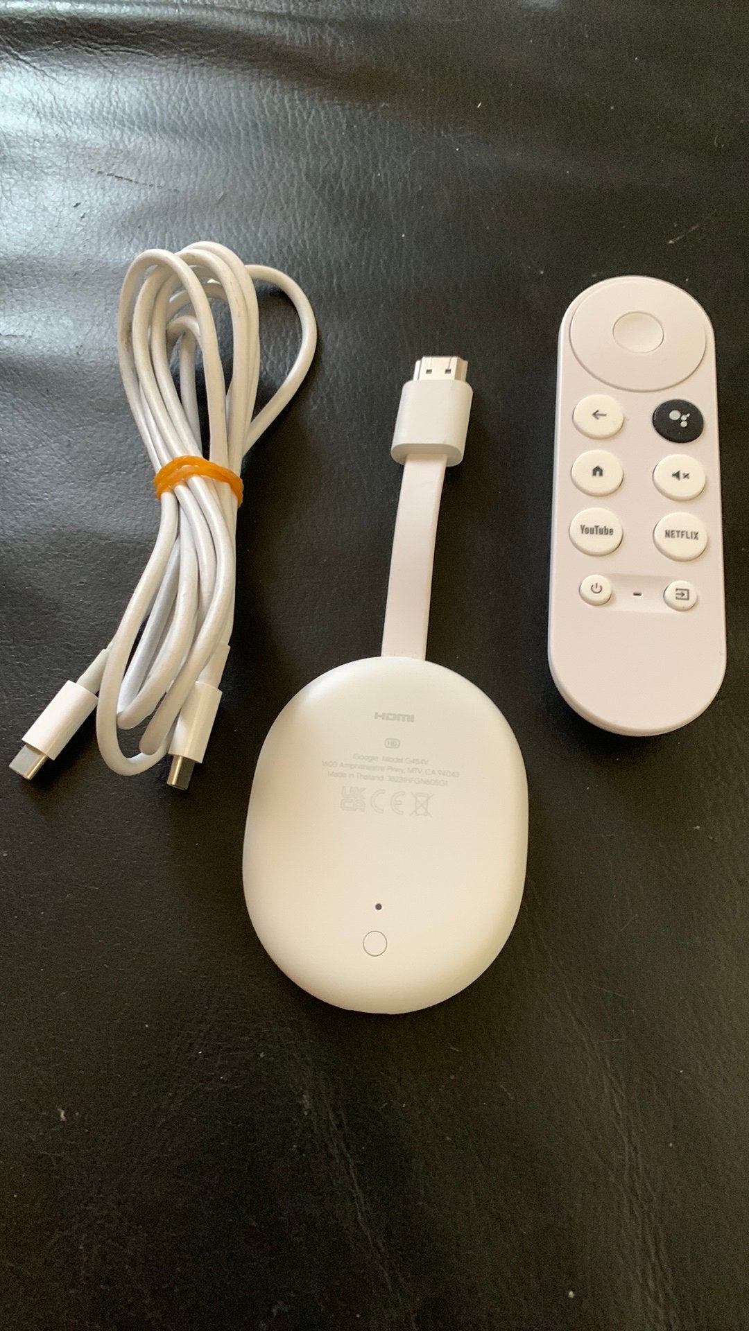 Google Chromecast HD - origineel., Audio, Tv en Foto, Mediaspelers, Ophalen of Verzenden, Gebruikt