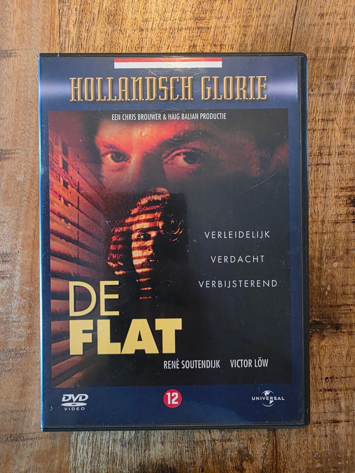 De Flat DVD - Hollandse Thriller met René Soutendijk, Cd's en Dvd's, Ophalen of Verzenden