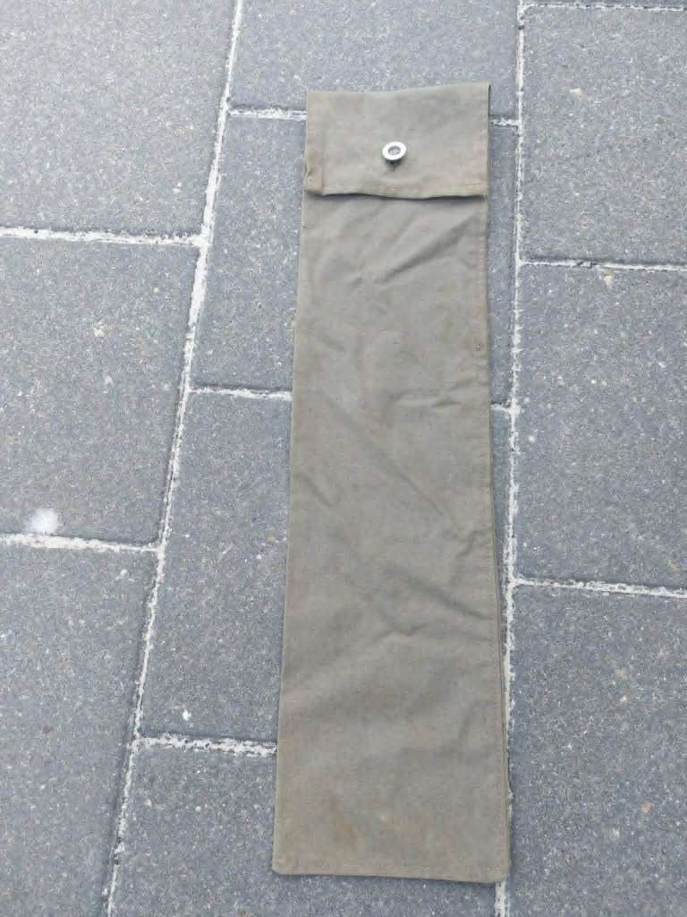 Duitse WO2 Ersatzlaufbehälter/foedraal voor MG34 of 42, Ophalen of Verzenden, Landmacht, Duitsland, Overige typen