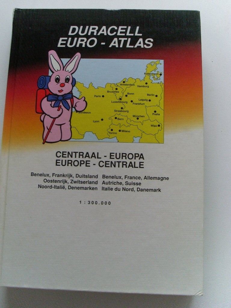 Euro atlas GMBH, Ophalen of Verzenden, 2000 tot heden, Europa Overig, Overige atlassen