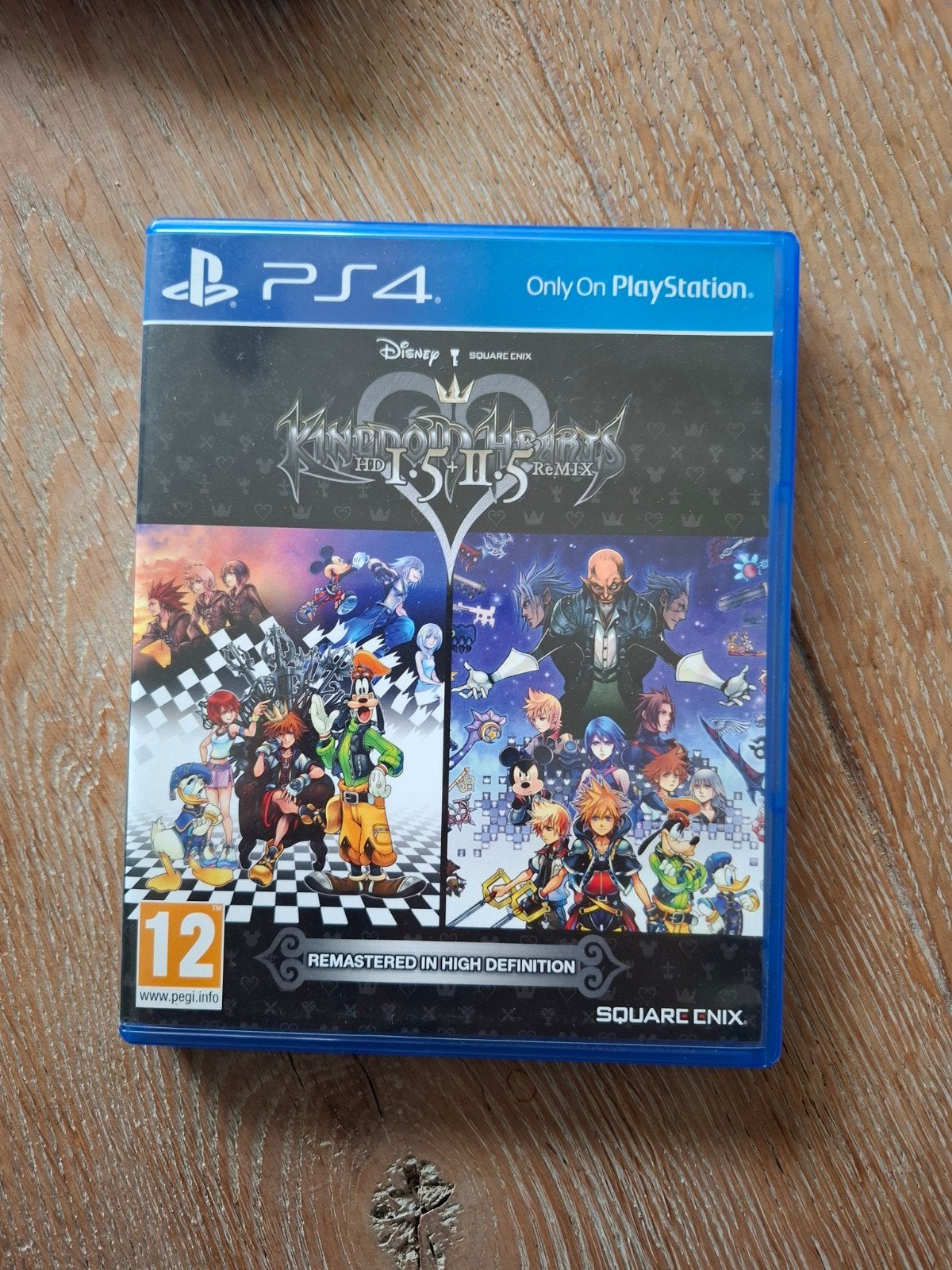 Kingdom Hearts HD 1.5 + 2.5 ReMIX, Spelcomputers en Games, Games | Sony PlayStation 4, Avontuur en Actie, 1 speler, Ophalen of Verzenden