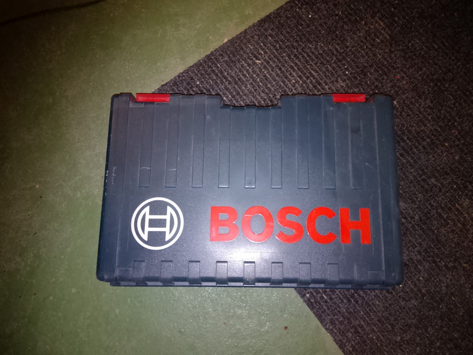 Bosch GSH 11 E Professional Boorhamer in koffer, Ophalen, Boor- en/of Breekhamer, Klopboormechanisme, Gebruikt