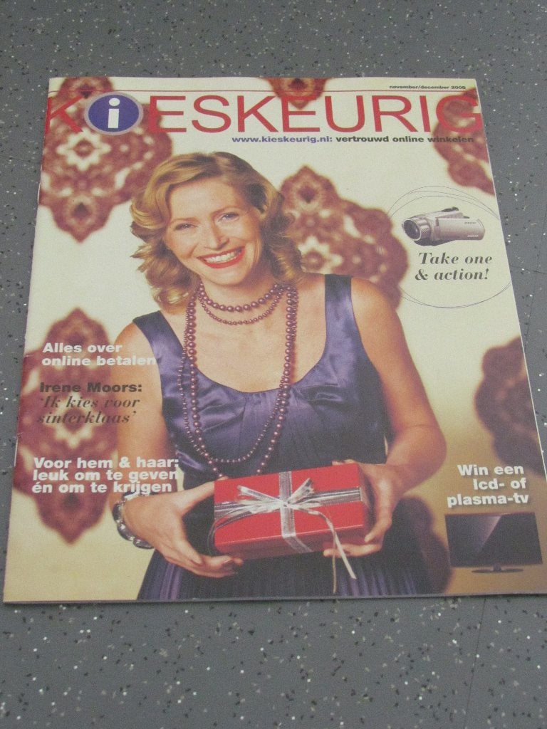 Kieskeurig Magazine November/December 2005, Ophalen of Verzenden, Gelezen, Overige typen