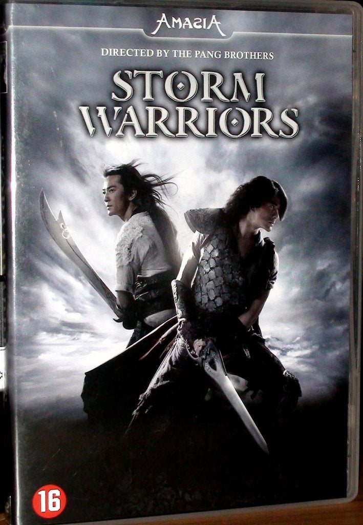 2 dvd storm warriors en stormriders, Vanaf 16 jaar, Ophalen of Verzenden, Zo goed als nieuw