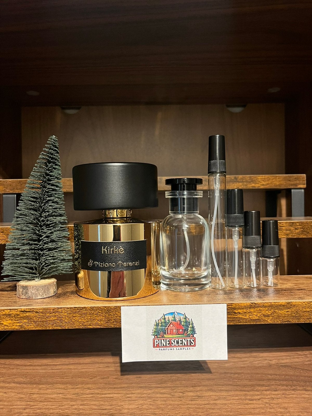 Kirké - Tiziana Terenzi Samples/Testers, Ophalen of Verzenden, Nieuw, Proef of Tester, Gevuld