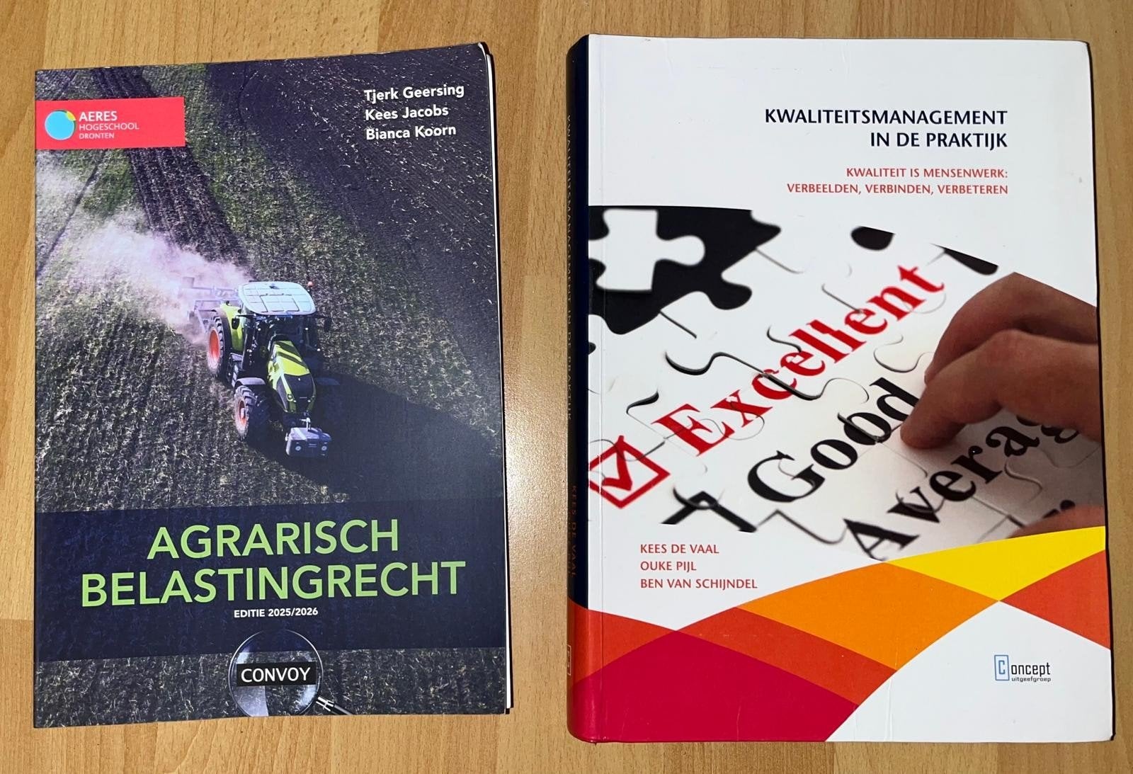 Agrarisch Belastingrecht & Kwaliteitsmanagement Boeken, Boeken, Ophalen of Verzenden, Gamma, Zo goed als nieuw, HBO
