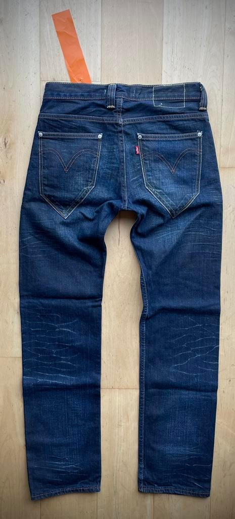 Levi’s 504 Straight jeans / spijkerbroek W28 L32, Ophalen of Verzenden, Zo goed als nieuw, Blauw, W32 (confectie 46) of kleiner