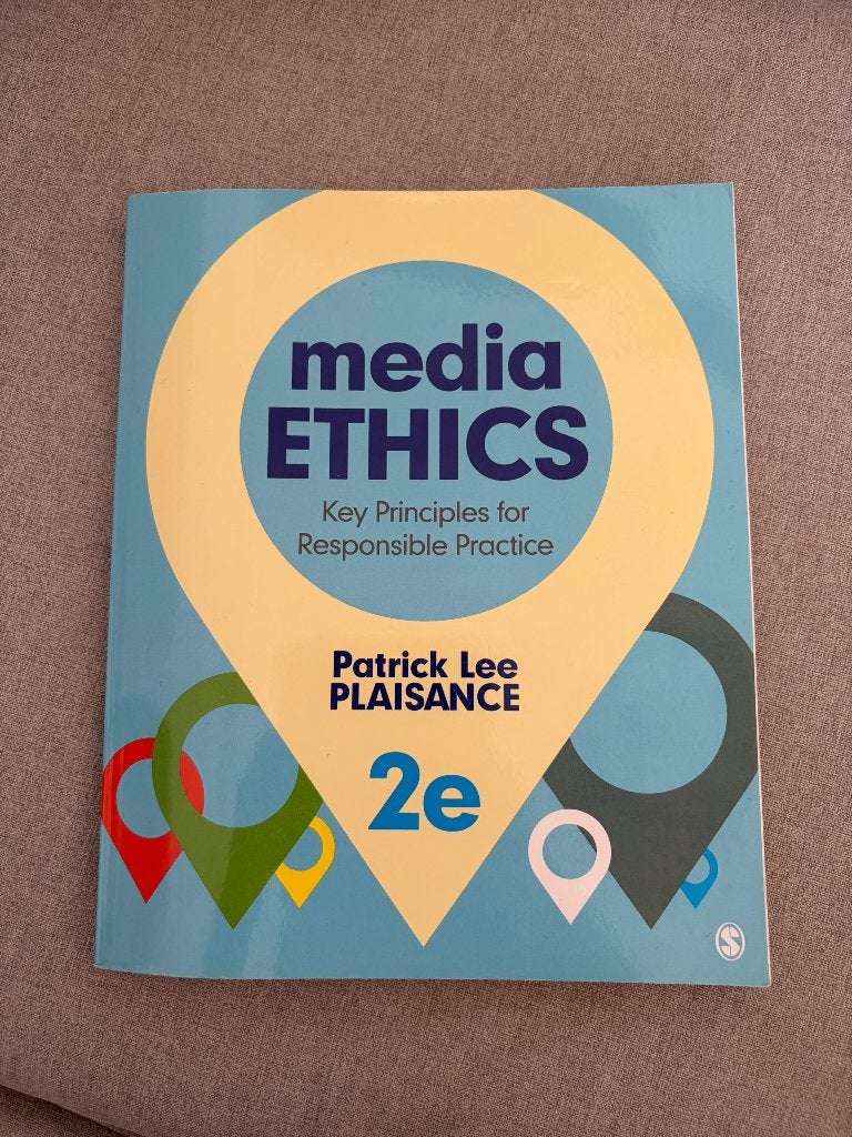 Media Ethics: Key Principles for Responsible Practice 2e, Patrick Lee Plaisance, WO, Gamma, Ophalen