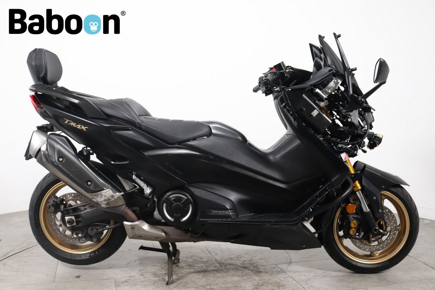 Yamaha XP 560 T-MAX Tech Max ABS (bj 2022), Scooter, 562 cc, 12 t/m 35 kW, Cruise Control