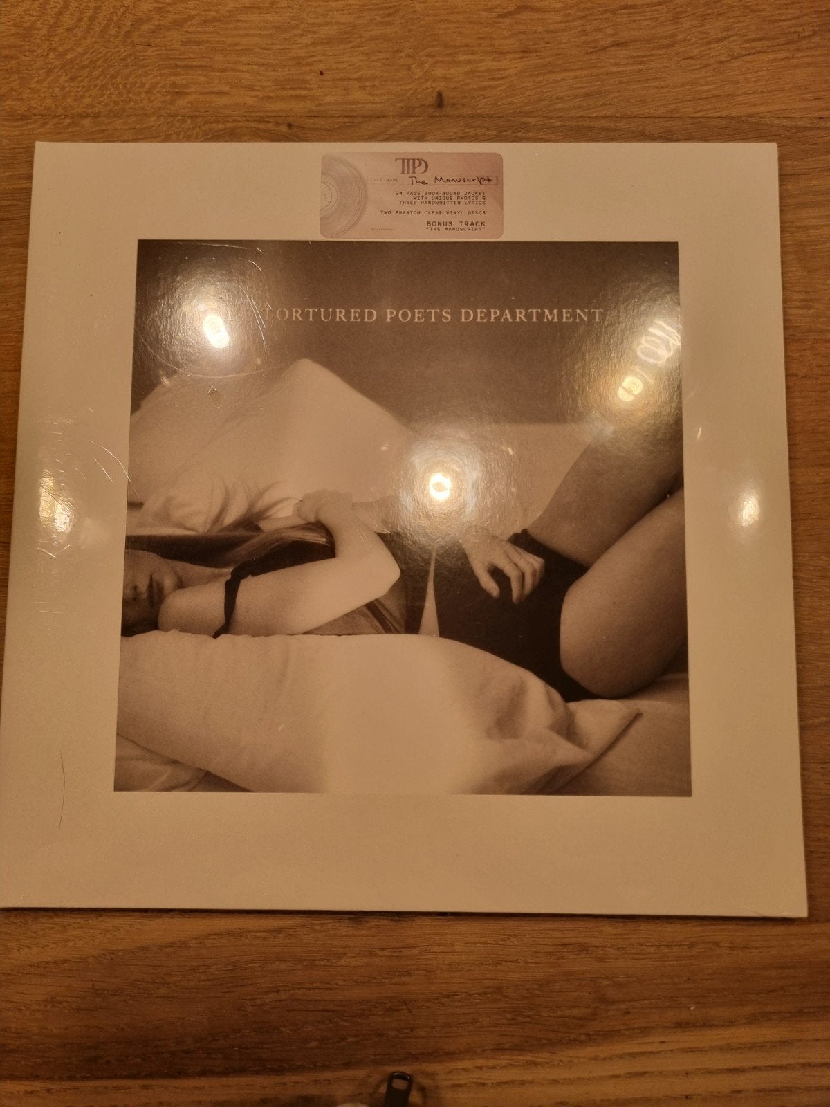 Taylor Swift - The Tortured Poets Department LP, Cd's en Dvd's, Vinyl | Pop, LP, Pop, Ophalen of Verzenden, 12 inch