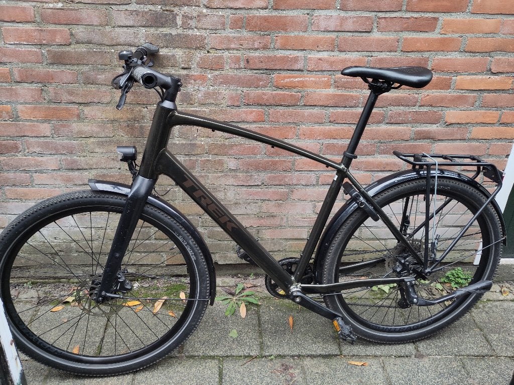 Trek Dual Sport 3 Gen5 XL, 10 tot 15 versnellingen, Zo goed als nieuw, 57 tot 61 cm, Schijfrem