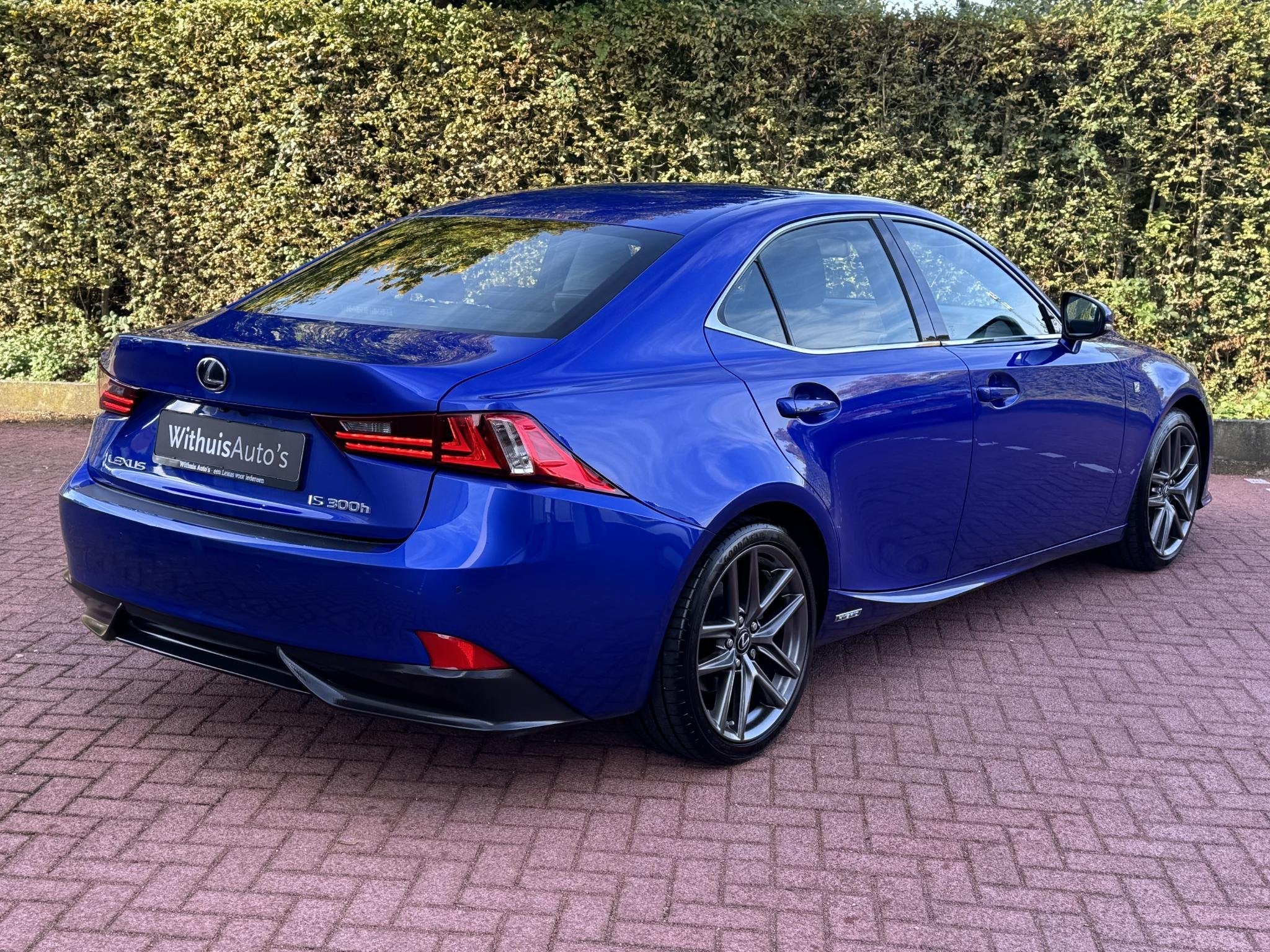 Lexus IS 300h F Sport *Mark Levinson *VOL DEALER ONDERHOUDEN, Auto's, Automaat, Euro 5, Achterwielaandrijving, Gebruikt