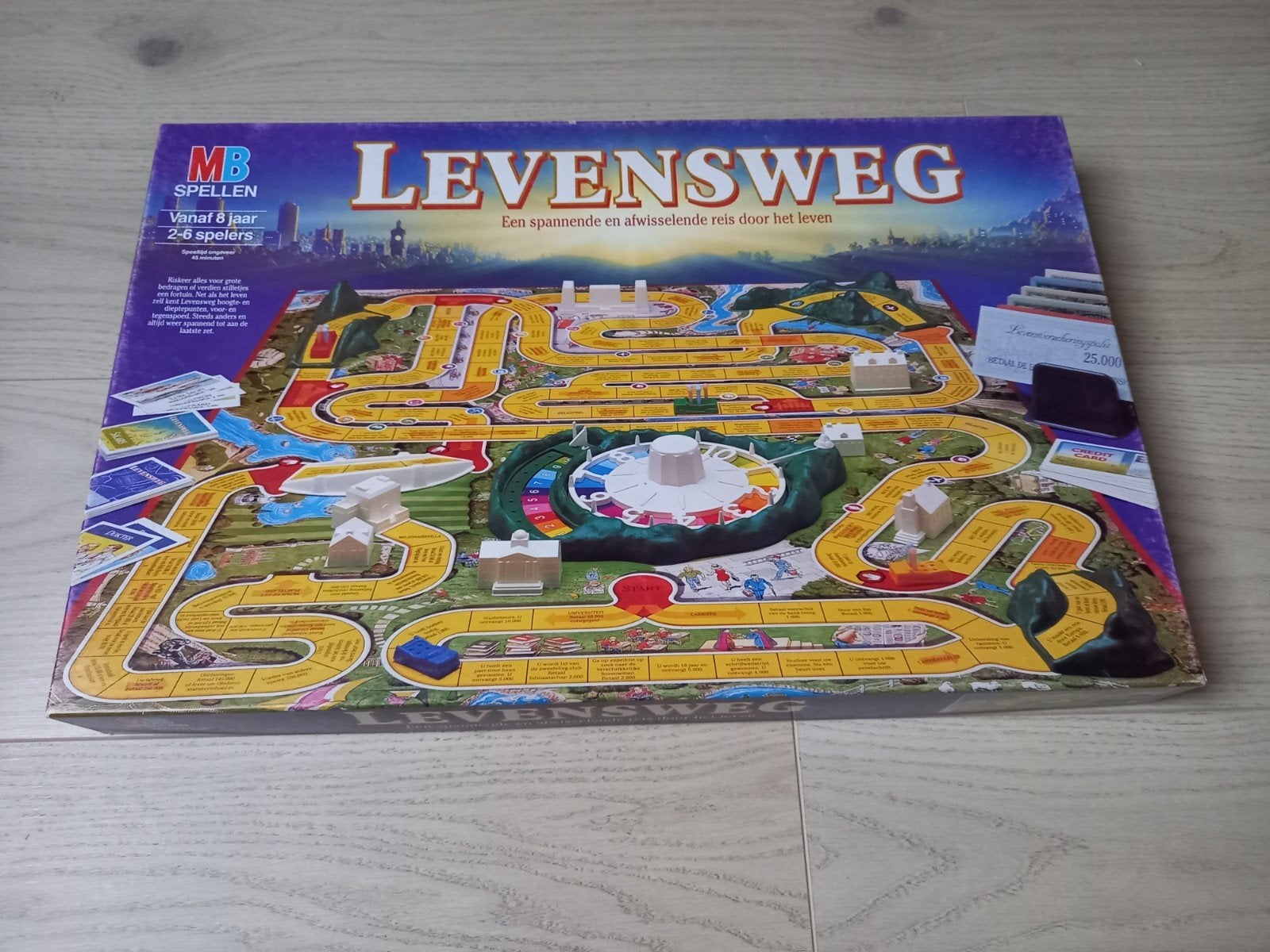 Levensweg van MB compleet, Ophalen of Verzenden, Zo goed als nieuw