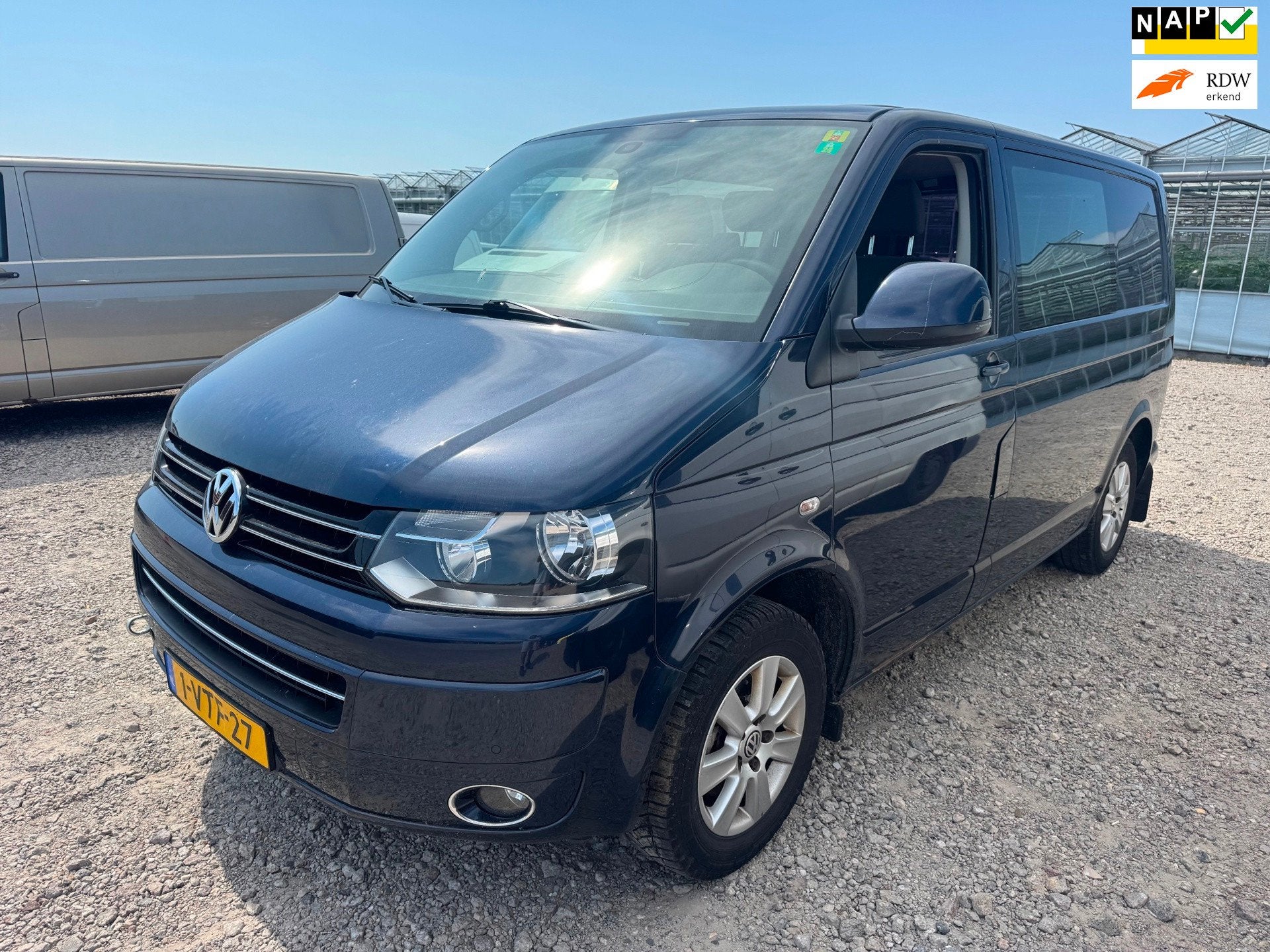 Volkswagen Transporter 2012 * 2.0 TDI L1H1 * MOTOR PROBLEEM, Voorwielaandrijving, Euro 5, 15 km/l, Gebruikt