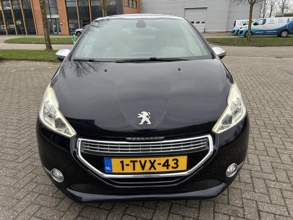 Peugeot 208 1.6 VTi XY 120PK 1e EIG DEALER PANO NAP!, Auto's, Peugeot, Euro 5, Gebruikt, 4 cilinders, Blauw