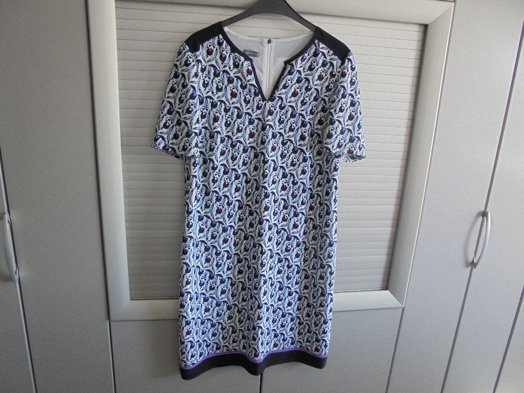 jurk gevoerd maat 44 merk Gelco, Kleding | Dames, Overige kleuren, Gelco, Maat 42/44 (L), Ophalen of Verzenden
