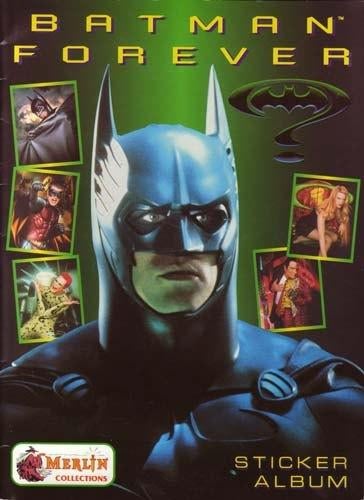 Batman Forever sticker album - Compleet, Ophalen of Verzenden, Zo goed als nieuw