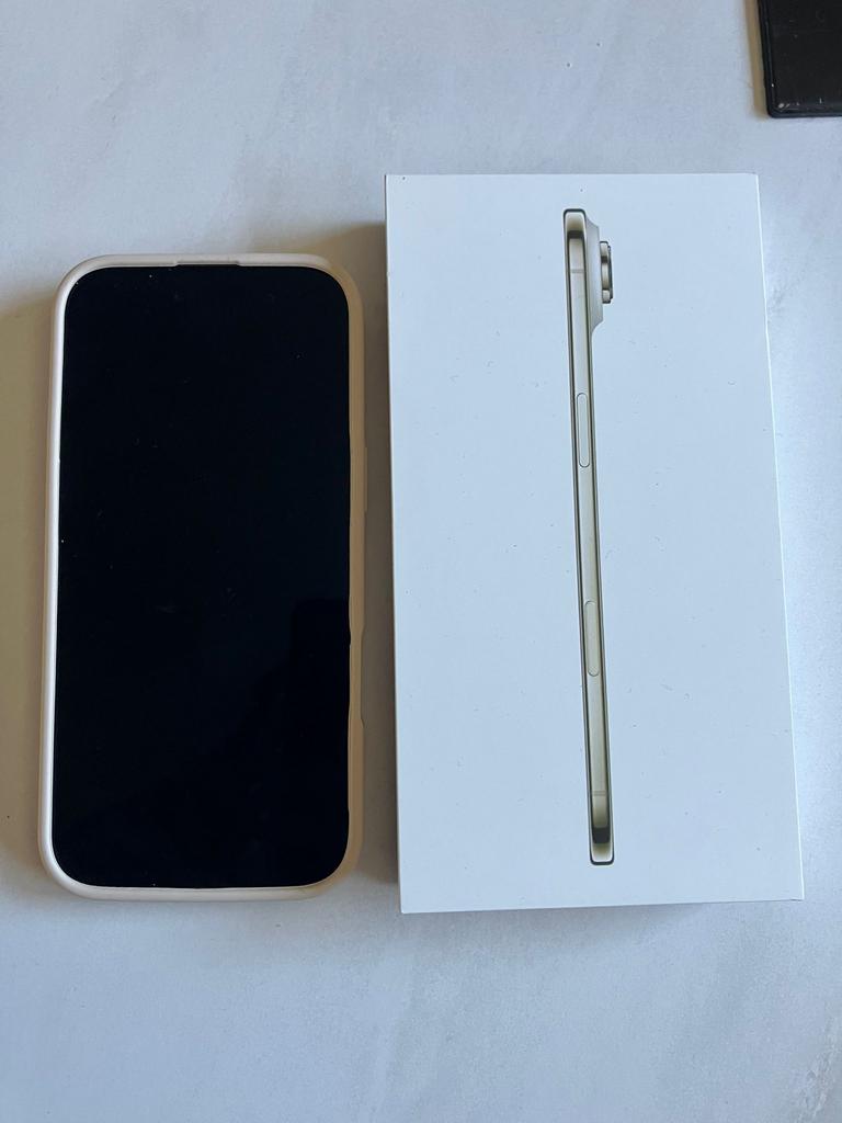 iPhone 17 Air 256GB - nieuw, incl. aankoopbo, 256 GB, IPhone 15 Pro Max, Ophalen of Verzenden, Zo goed als nieuw