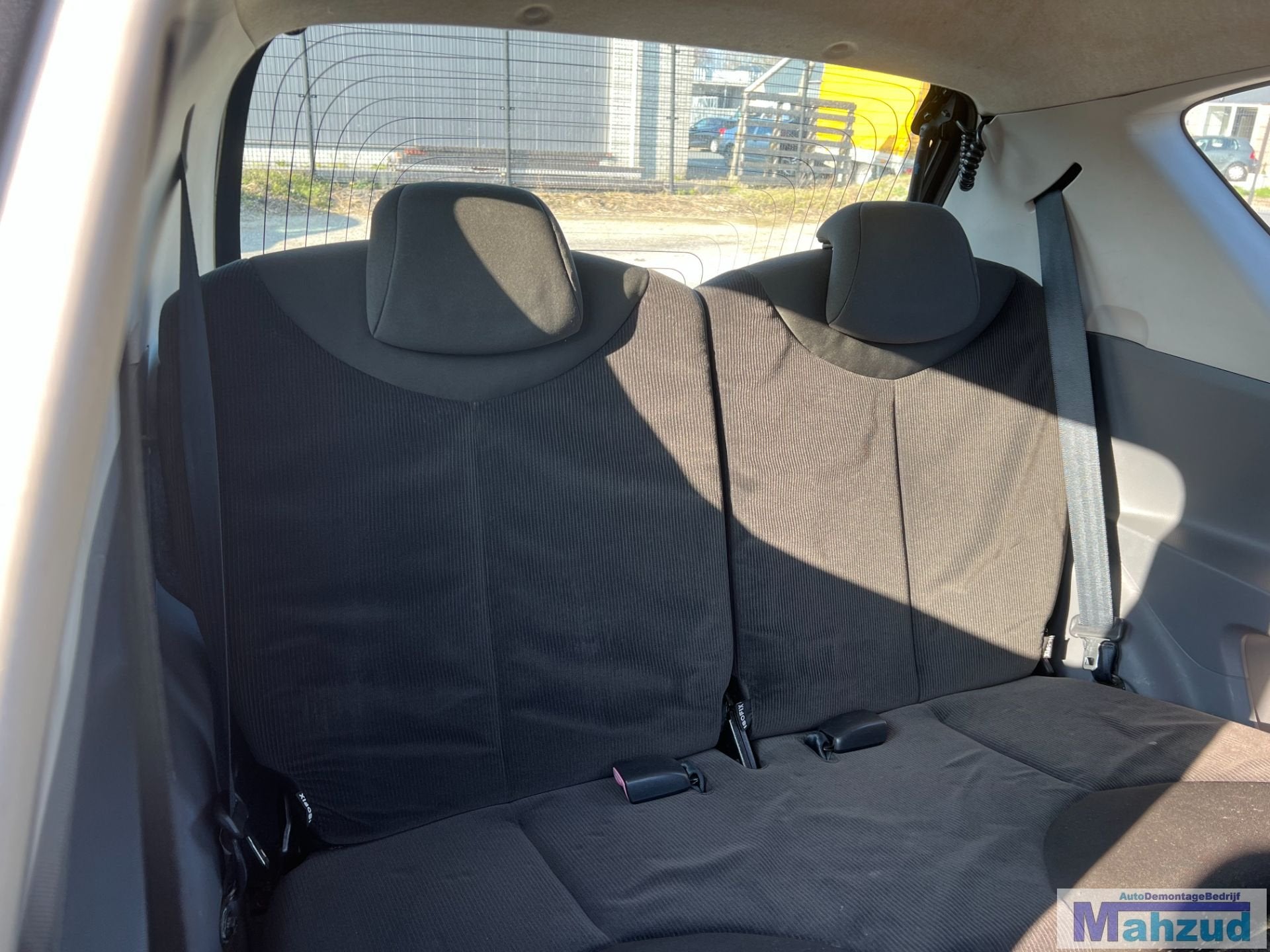CITROEN C1 zwart stof 3 deurs interieur stoel bank 2005-2014, Gebruikt, Citroën, Stellantis N.V., Ophalen of Verzenden