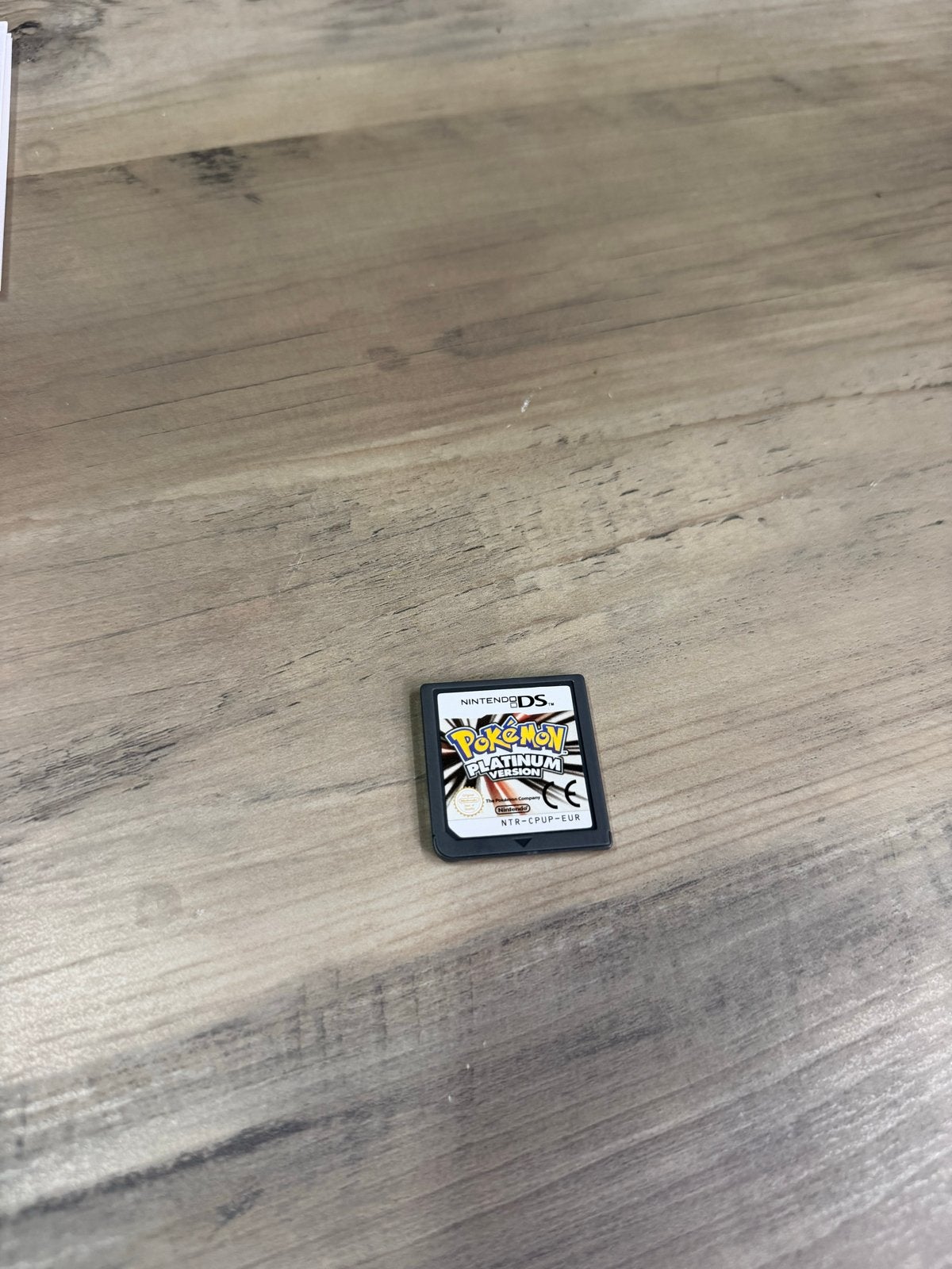 Foto 5 van Pokémon Platinum Version Nintendo DS - Compleet