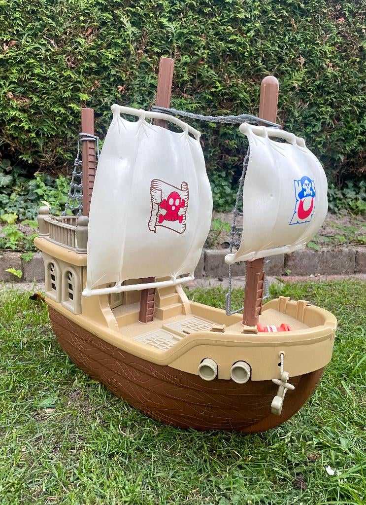 Playmobil boot, Ophalen, Gebruikt, Jongen of Meisje