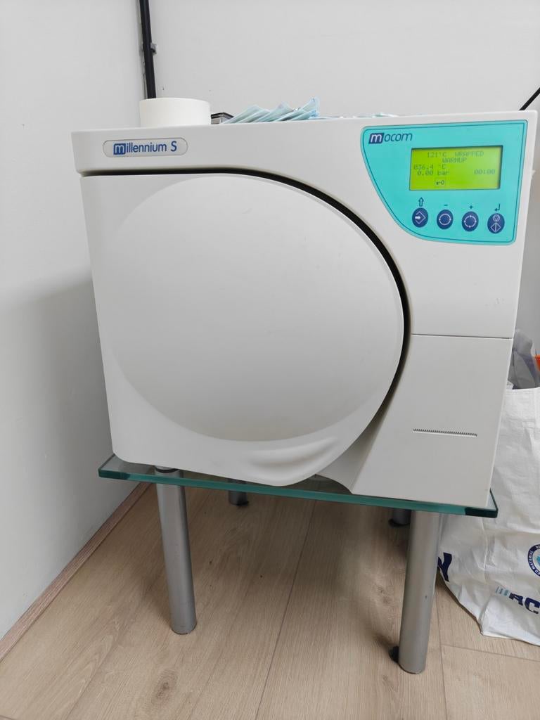 Mocom Millennium S Autoclaaf - Professionele Sterilisator, Ophalen