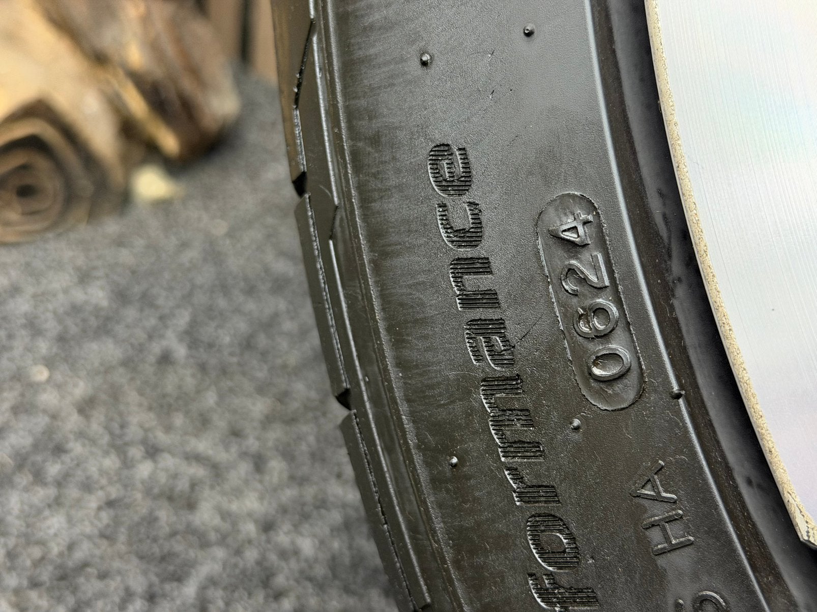 Originele 21 inch VW ID.4 ID.5 Narvik 5x112 Hankook EV 2024, Ophalen, ., Banden en Velgen, 21 inch