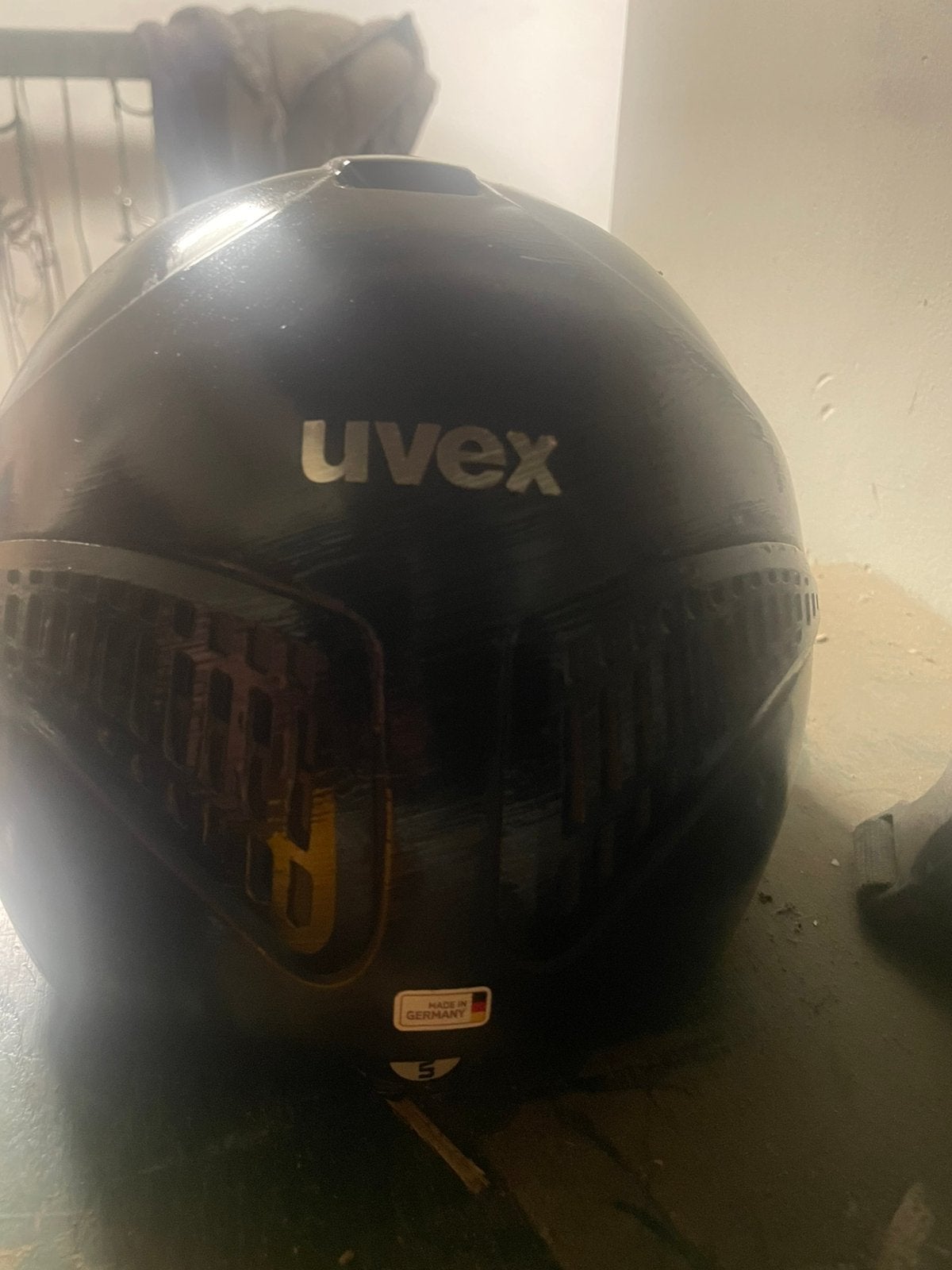 Uvex exxential met mips  te koop die, Ophalen of Verzenden, Gebruikt, Recreatie