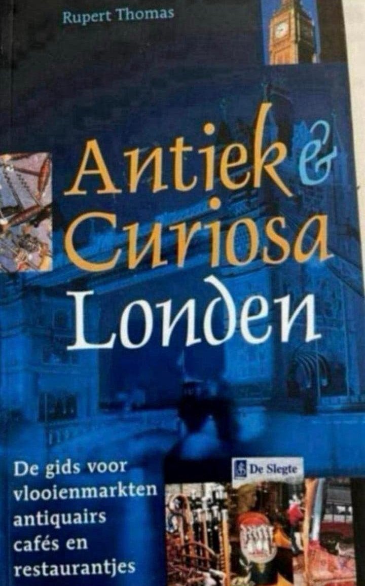 ANTIEK & CURIOSA LONDEN - Gids voor vlooienmarkten, Ophalen of Verzenden, Zo goed als nieuw