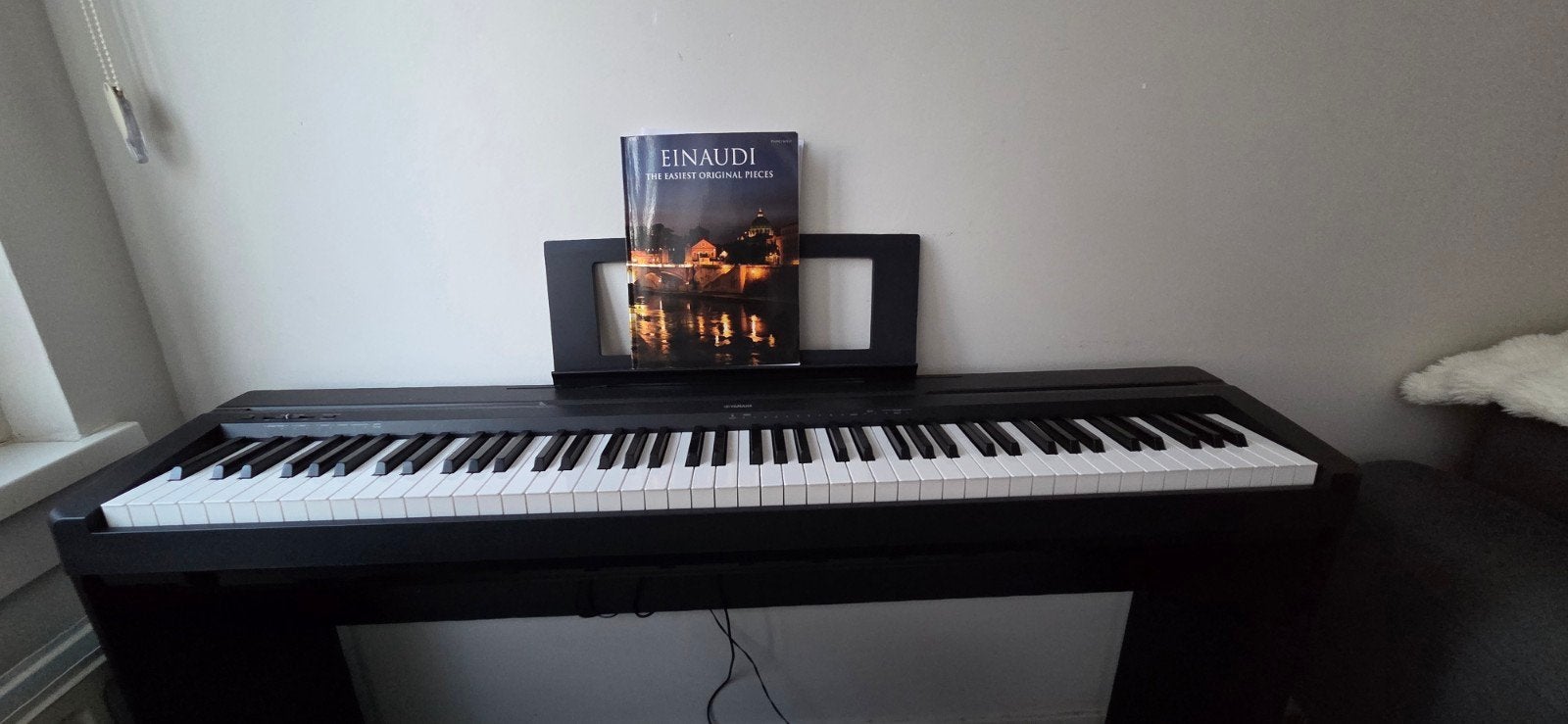 Yamaha P-45 Digital Piano, Muziek en Instrumenten, Piano's, Ophalen, Zwart, Digitaal, Zo goed als nieuw