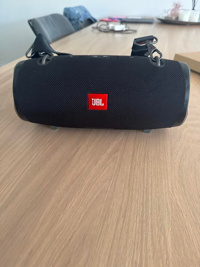 JBL Xtreme 2 Draagbare Bluetooth Speaker - Zwart, Audio, Tv en Foto, Luidsprekers, Ophalen, JBL, Overige typen, Zo goed als nieuw