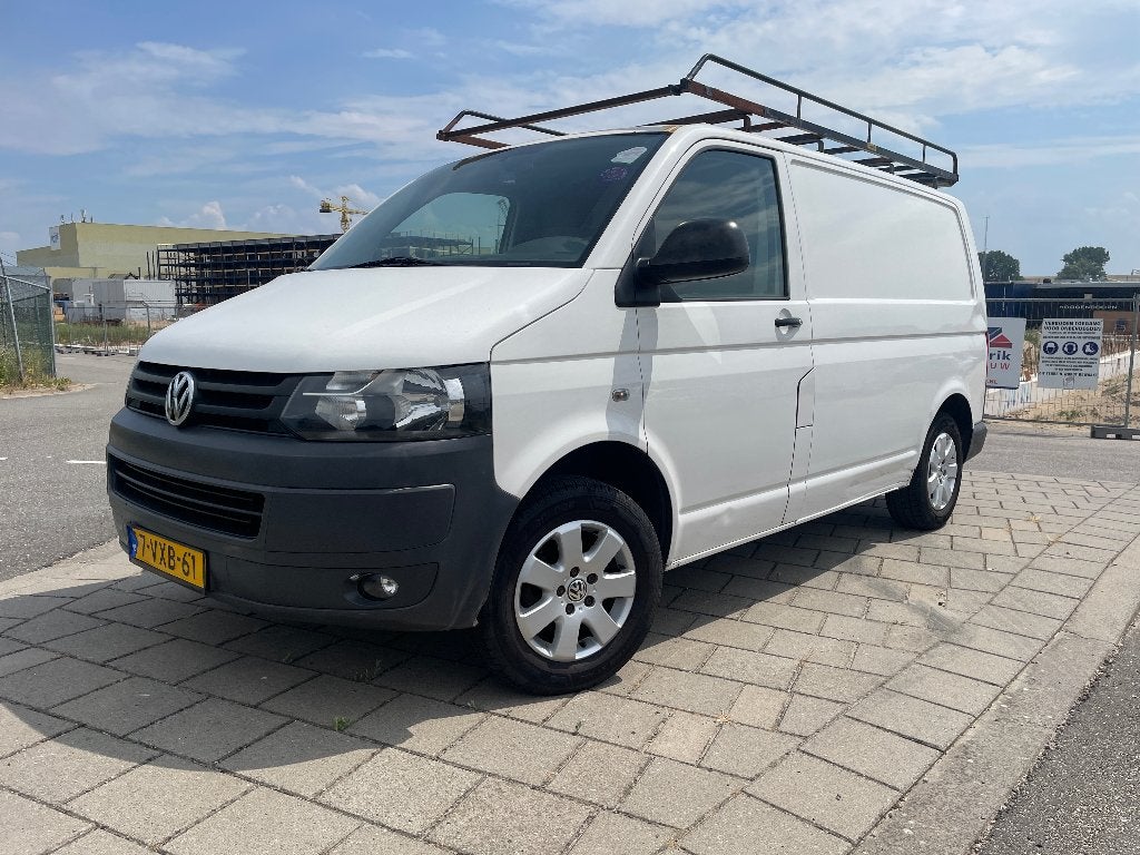 Volkswagen Transporter 2.0 D 62KW 2012, Euro 5, 4 cilinders, Volkswagen, Wit