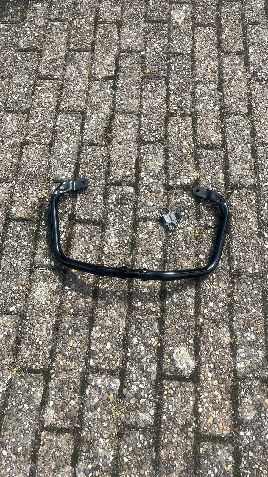 Motorfiets valbeugel - Zonder schroeven, Motoren, Ophalen of Verzenden, Gebruikt