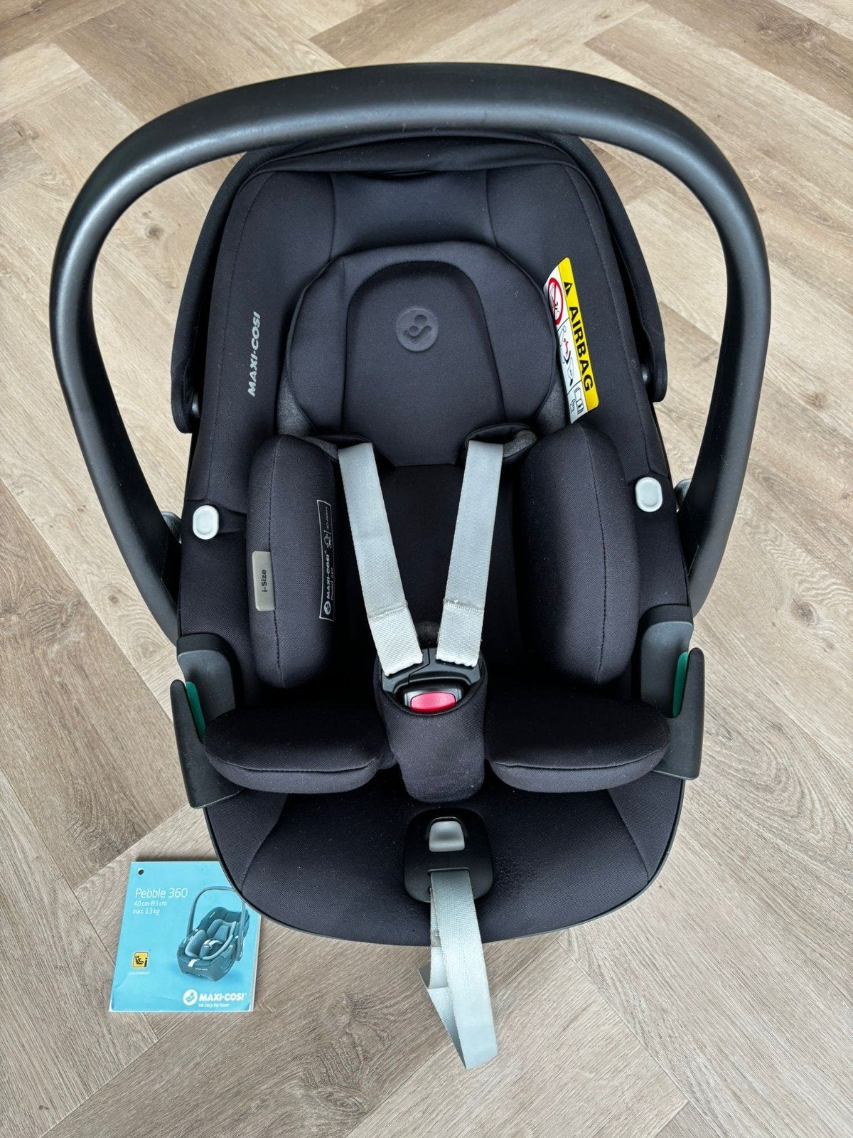 Maxi Cosi Pebble 360 autostoel, Ophalen, Verstelbare rugleuning, Zo goed als nieuw, Isofix