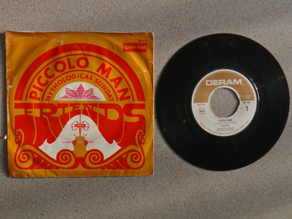 Friends - Piccolo man VINYL SINGLE, Gebruikt, 7 inch, Pop, Fotohoes
